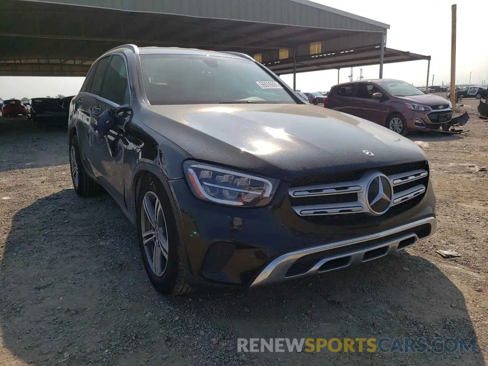 1 Photograph of a damaged car WDC0G8DB2LF713967 MERCEDES-BENZ GLC-CLASS 2020