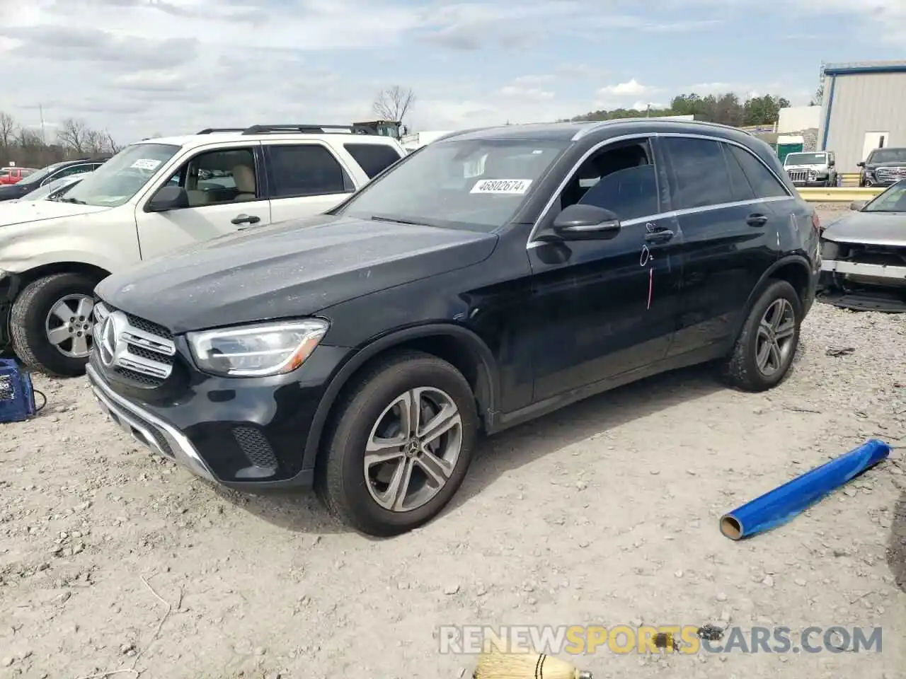 1 Photograph of a damaged car WDC0G8DB2LF720577 MERCEDES-BENZ GLC-CLASS 2020