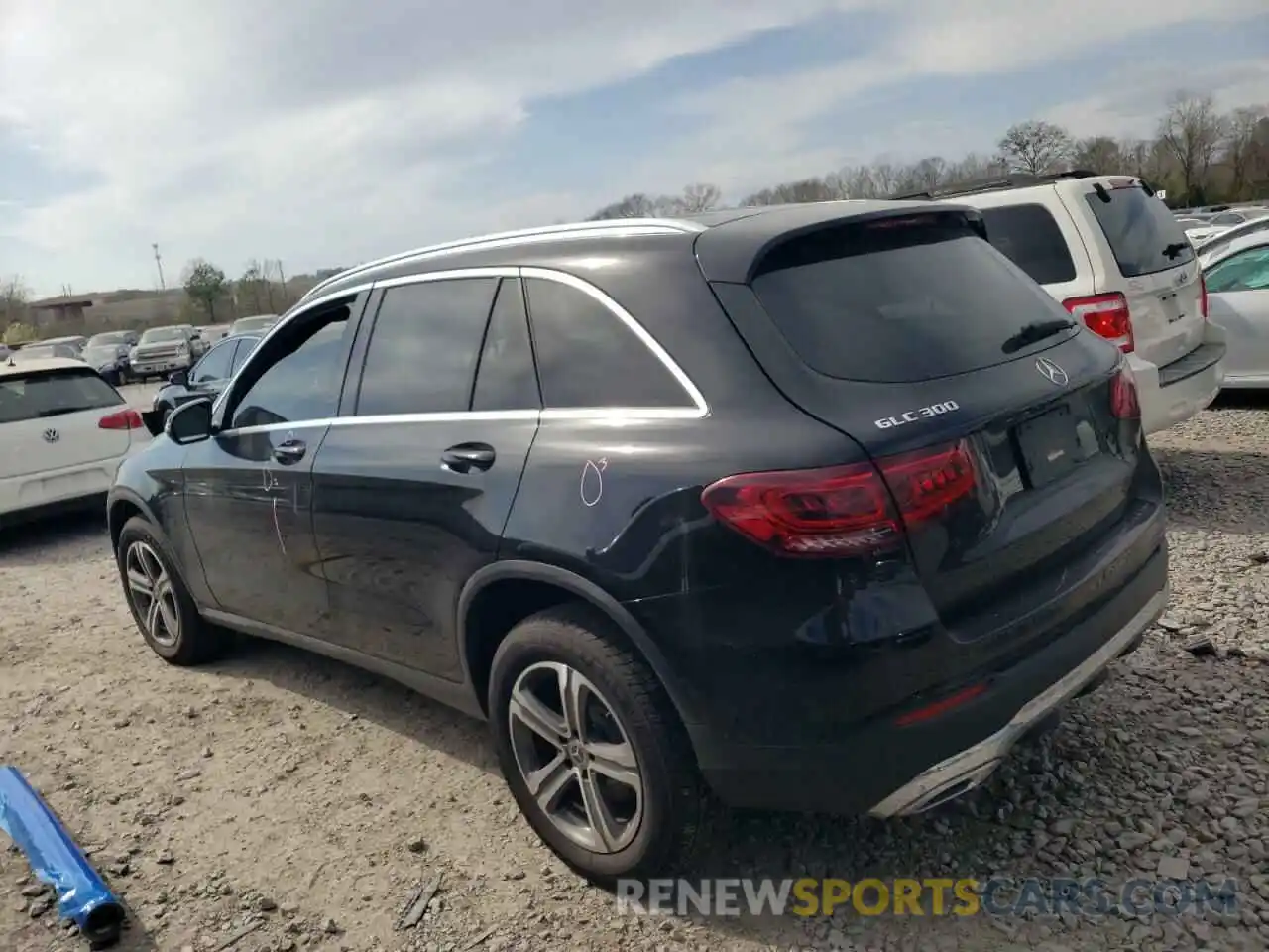 2 Photograph of a damaged car WDC0G8DB2LF720577 MERCEDES-BENZ GLC-CLASS 2020