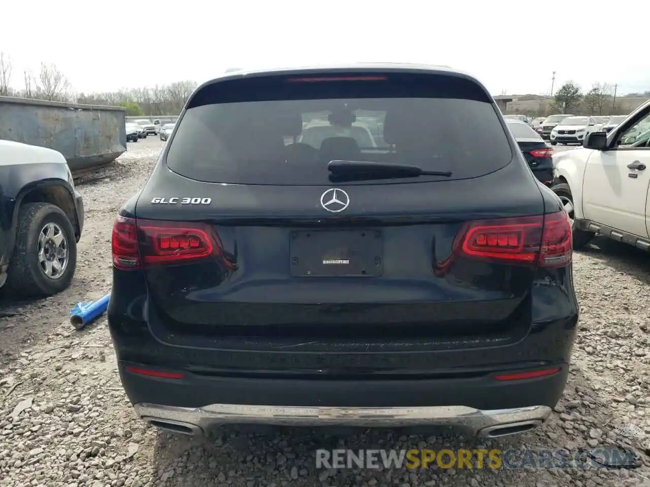 6 Photograph of a damaged car WDC0G8DB2LF720577 MERCEDES-BENZ GLC-CLASS 2020