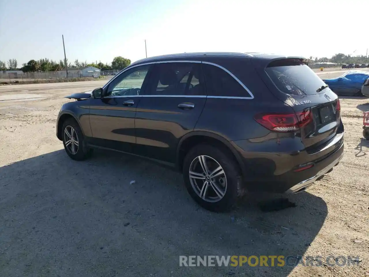 3 Photograph of a damaged car WDC0G8DB2LF720580 MERCEDES-BENZ GLC-CLASS 2020