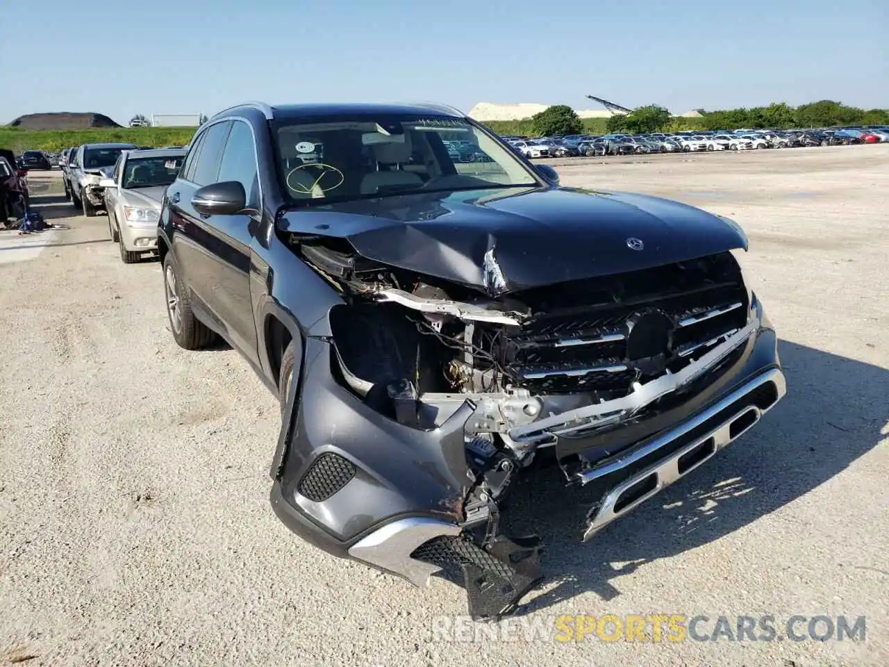 9 Photograph of a damaged car WDC0G8DB2LF720580 MERCEDES-BENZ GLC-CLASS 2020