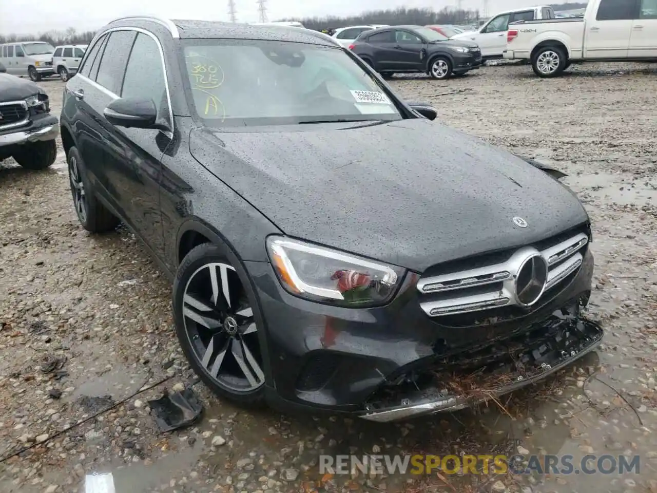 1 Photograph of a damaged car WDC0G8DB4LF675691 MERCEDES-BENZ GLC-CLASS 2020