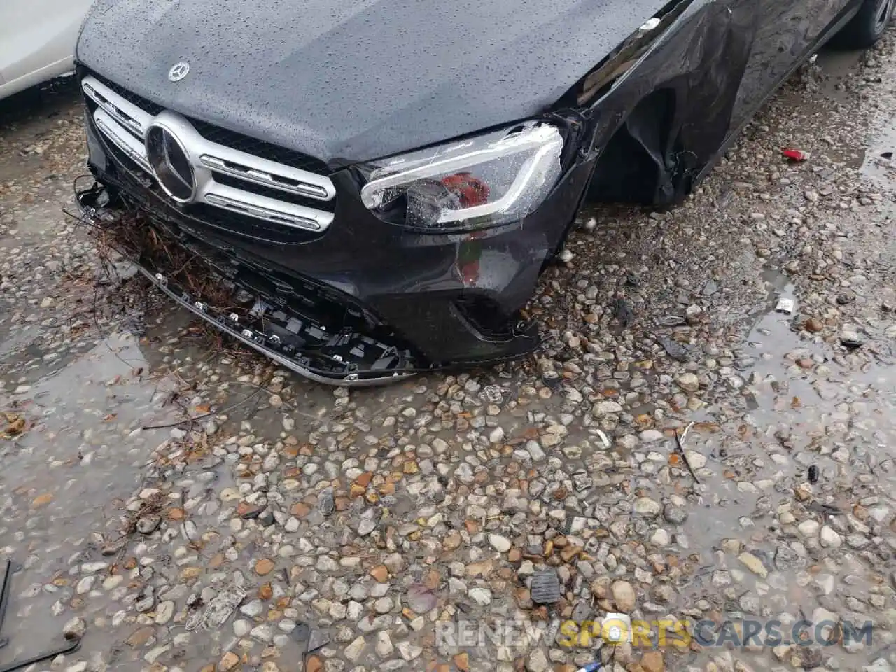 9 Photograph of a damaged car WDC0G8DB4LF675691 MERCEDES-BENZ GLC-CLASS 2020