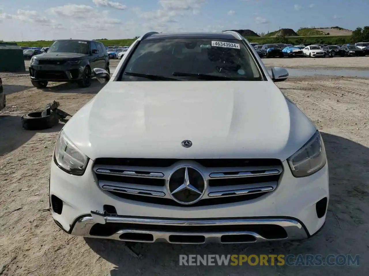 5 Photograph of a damaged car WDC0G8DB4LF689817 MERCEDES-BENZ GLC-CLASS 2020