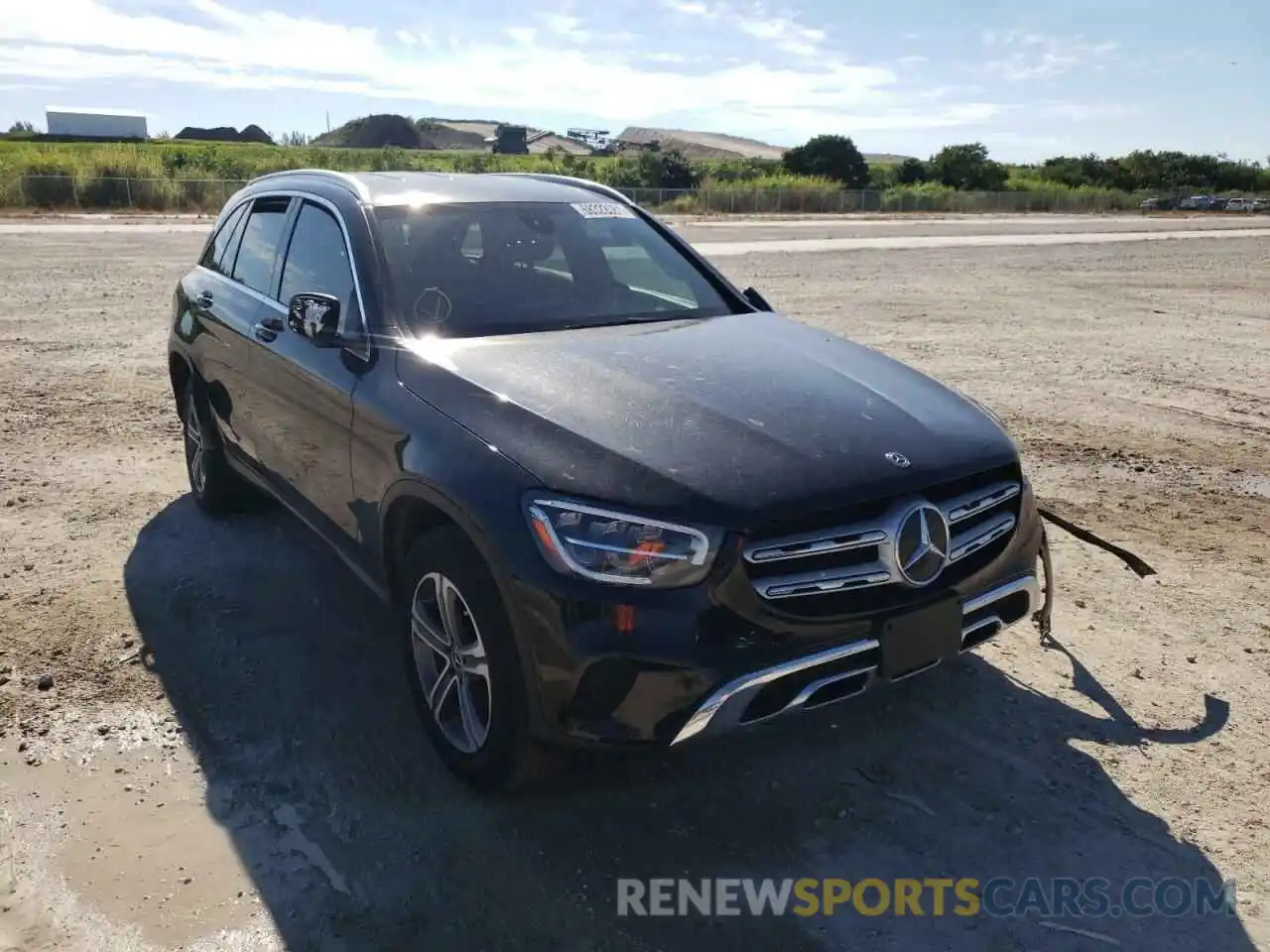 1 Photograph of a damaged car WDC0G8DB4LF694015 MERCEDES-BENZ GLC-CLASS 2020