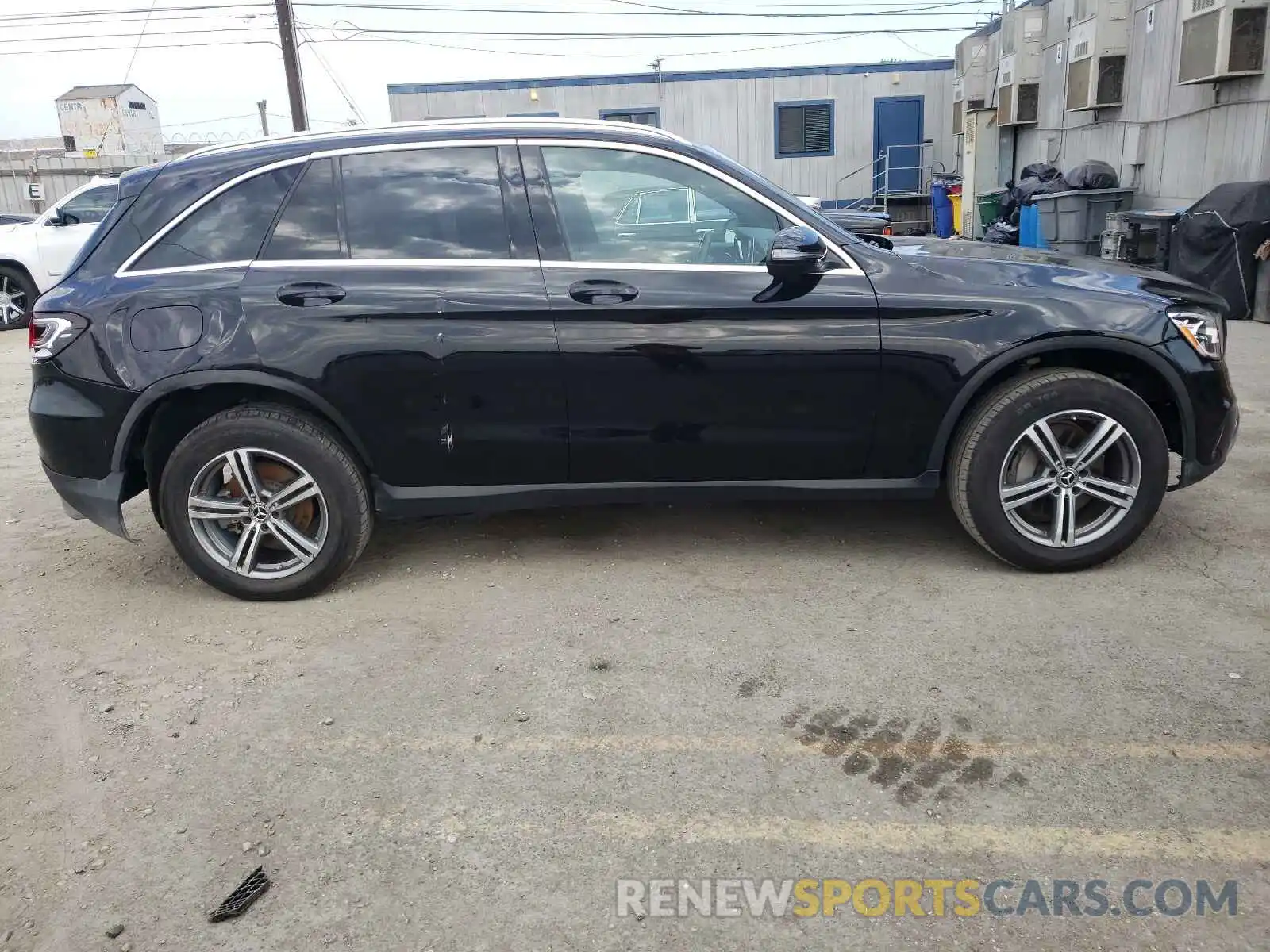 9 Photograph of a damaged car WDC0G8DB5LF704910 MERCEDES-BENZ GLC-CLASS 2020