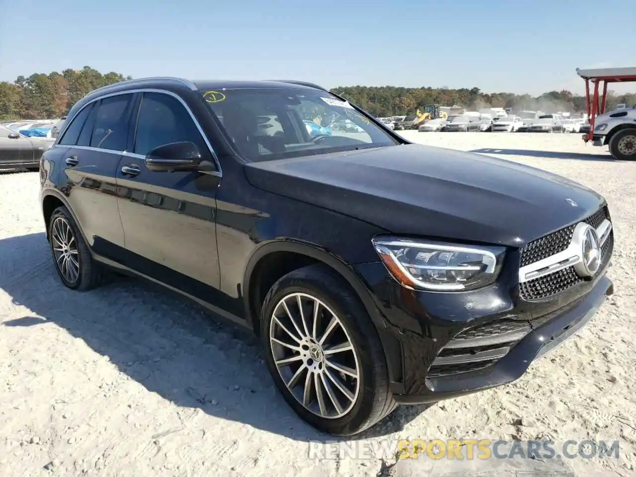 1 Photograph of a damaged car WDC0G8DB5LF749815 MERCEDES-BENZ GLC-CLASS 2020