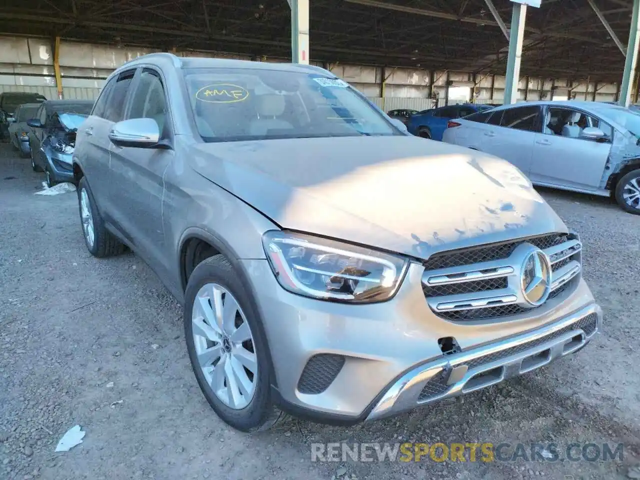 1 Photograph of a damaged car WDC0G8DB6LF685428 MERCEDES-BENZ GLC-CLASS 2020