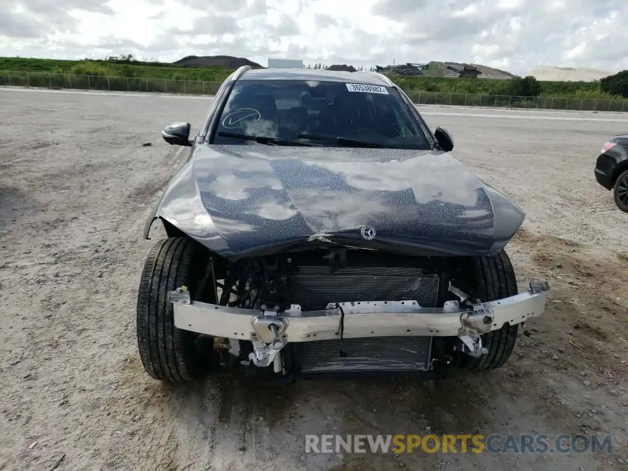 9 Photograph of a damaged car WDC0G8DB6LF707167 MERCEDES-BENZ GLC-CLASS 2020