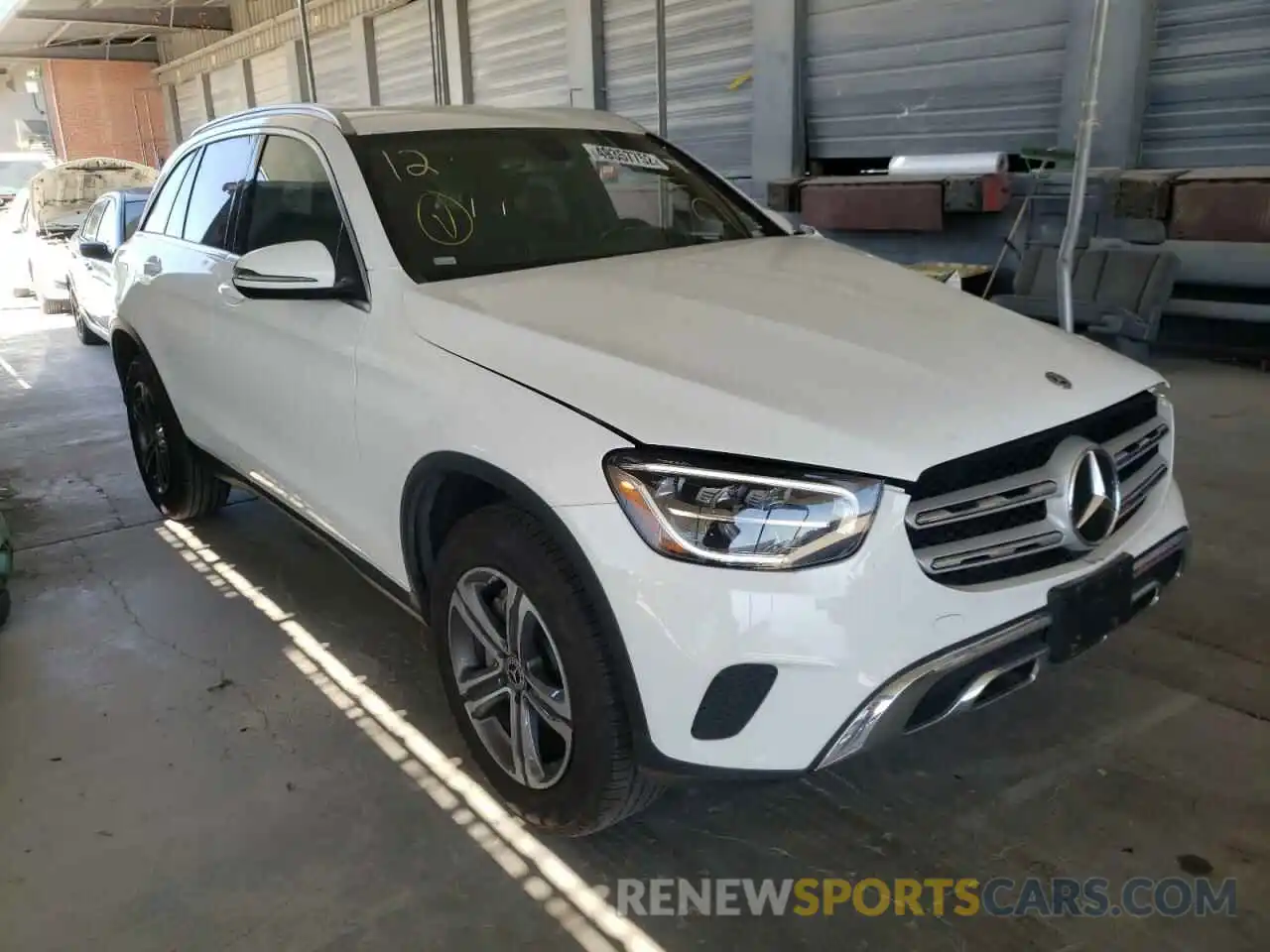 1 Photograph of a damaged car WDC0G8DB6LF725085 MERCEDES-BENZ GLC-CLASS 2020