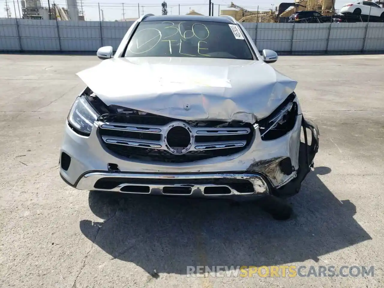 9 Photograph of a damaged car WDC0G8DB6LF738113 MERCEDES-BENZ GLC-CLASS 2020