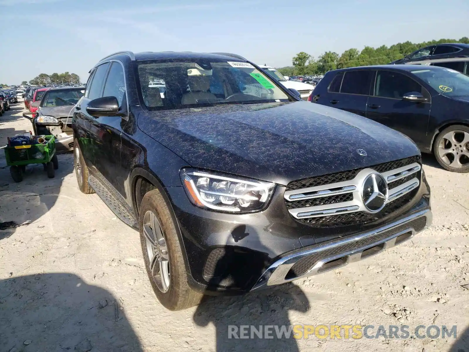 1 Photograph of a damaged car WDC0G8DB7LF711339 MERCEDES-BENZ GLC-CLASS 2020