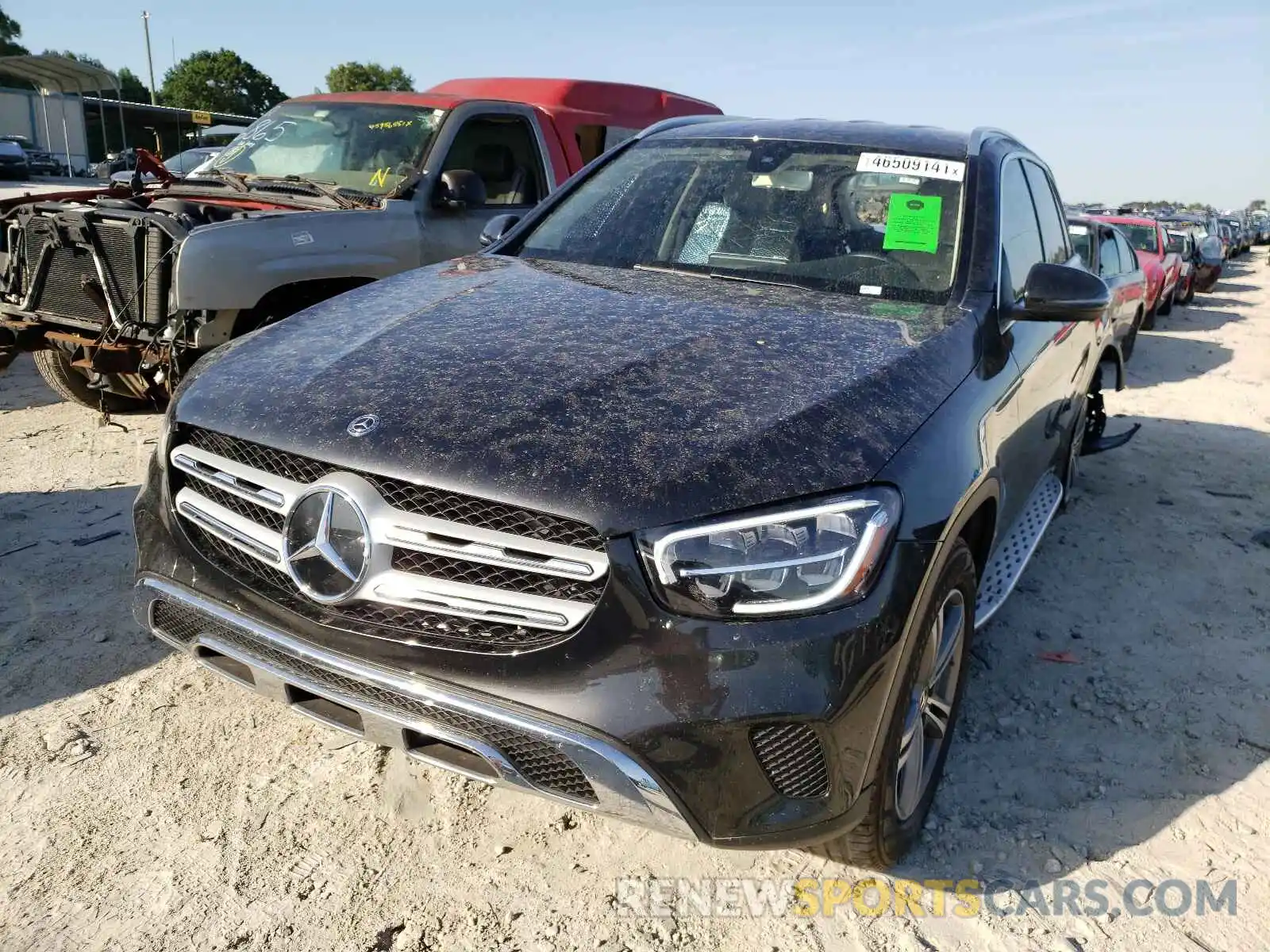 2 Photograph of a damaged car WDC0G8DB7LF711339 MERCEDES-BENZ GLC-CLASS 2020