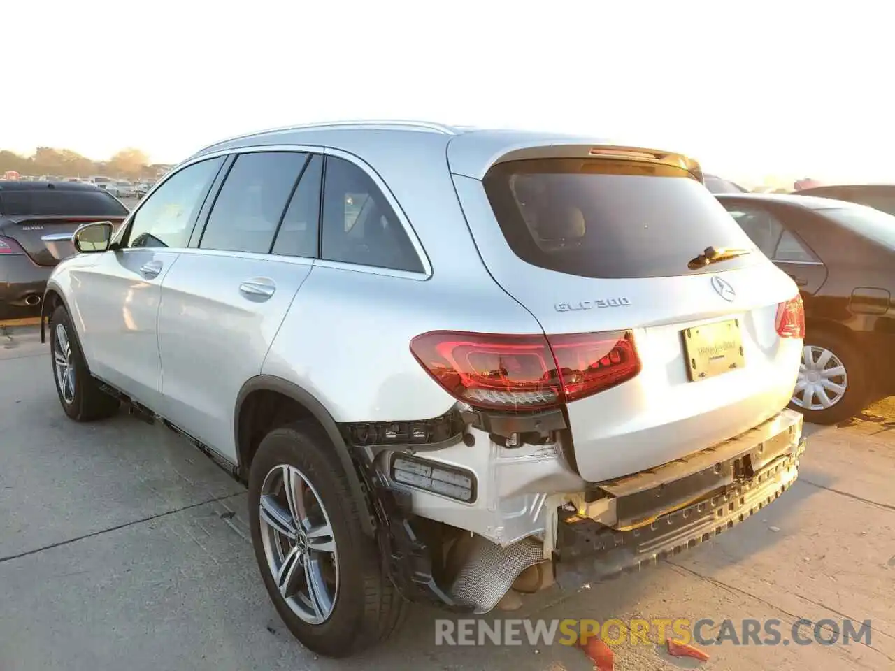 3 Photograph of a damaged car WDC0G8DB7LF730781 MERCEDES-BENZ GLC-CLASS 2020