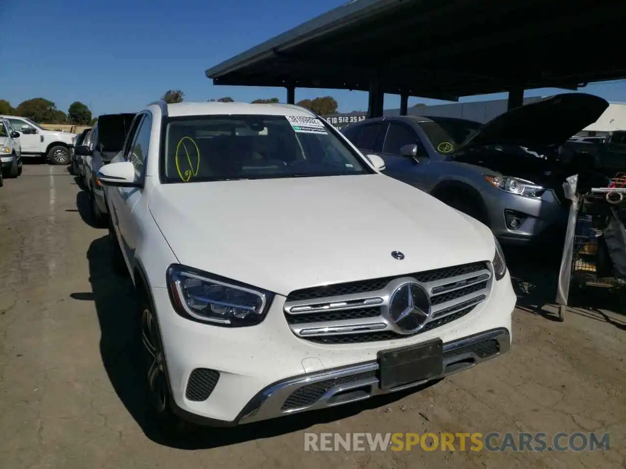 9 Photograph of a damaged car WDC0G8DB8LF689884 MERCEDES-BENZ GLC-CLASS 2020