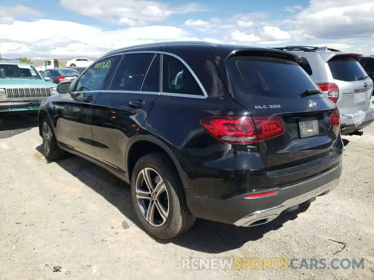 3 Photograph of a damaged car WDC0G8DB8LF698410 MERCEDES-BENZ GLC-CLASS 2020