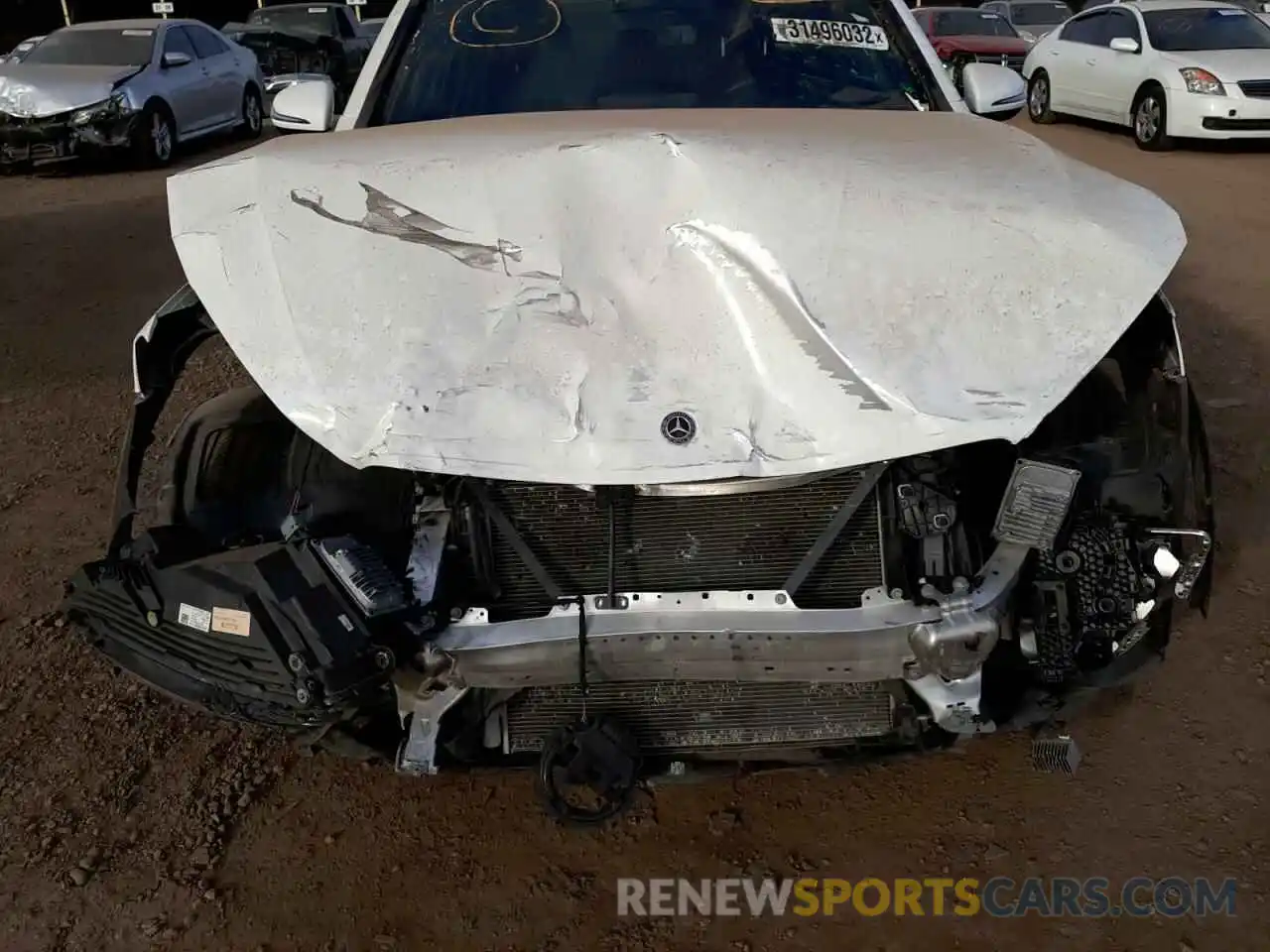 9 Photograph of a damaged car WDC0G8DB8LF720356 MERCEDES-BENZ GLC-CLASS 2020