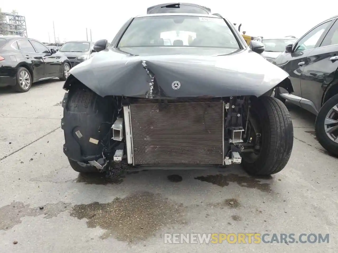 9 Photograph of a damaged car WDC0G8DB8LF724195 MERCEDES-BENZ GLC-CLASS 2020