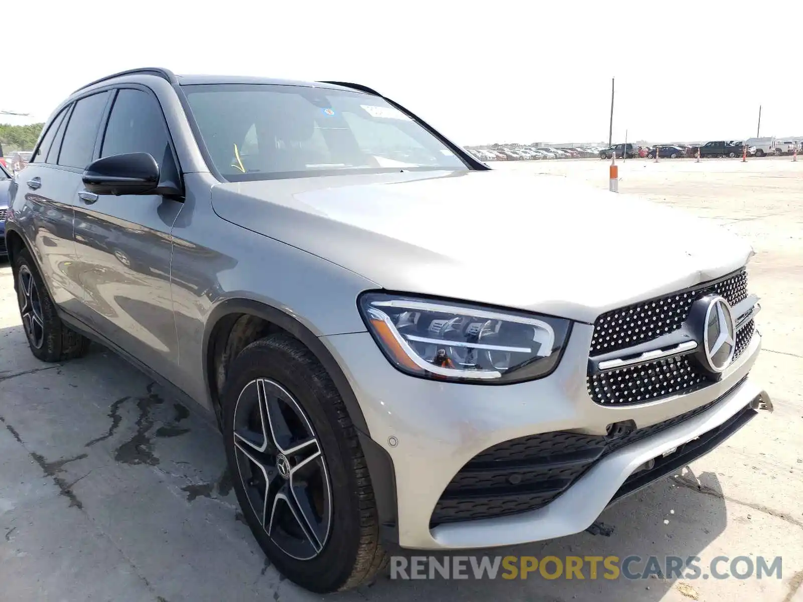 1 Photograph of a damaged car WDC0G8DB8LF736170 MERCEDES-BENZ GLC-CLASS 2020