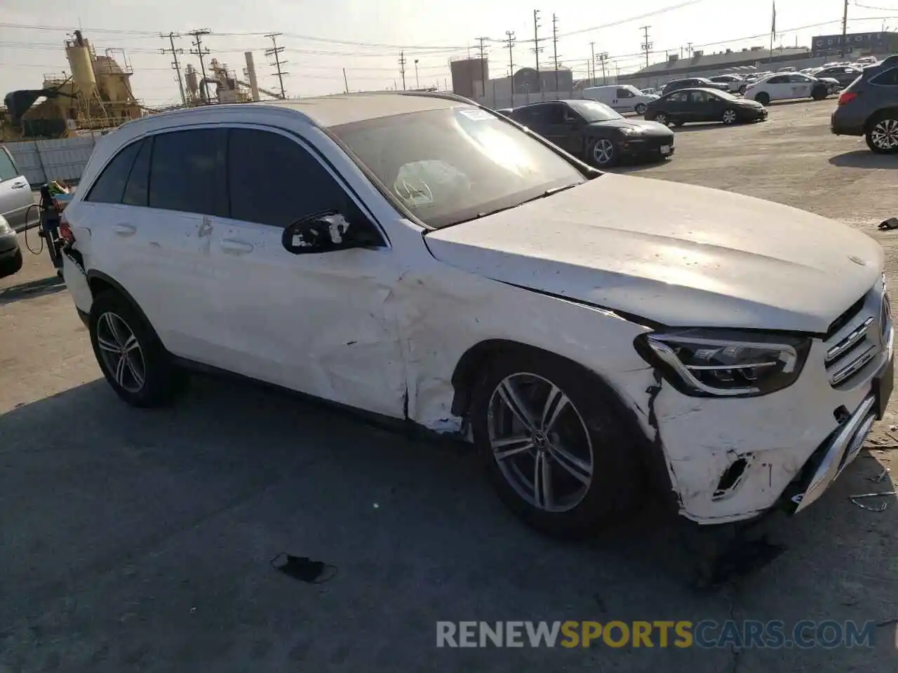 9 Photograph of a damaged car WDC0G8DB9LF687576 MERCEDES-BENZ GLC-CLASS 2020