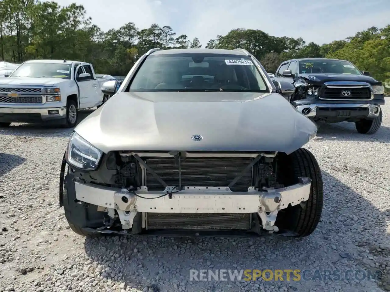 5 Photograph of a damaged car WDC0G8DB9LF698299 MERCEDES-BENZ GLC-CLASS 2020