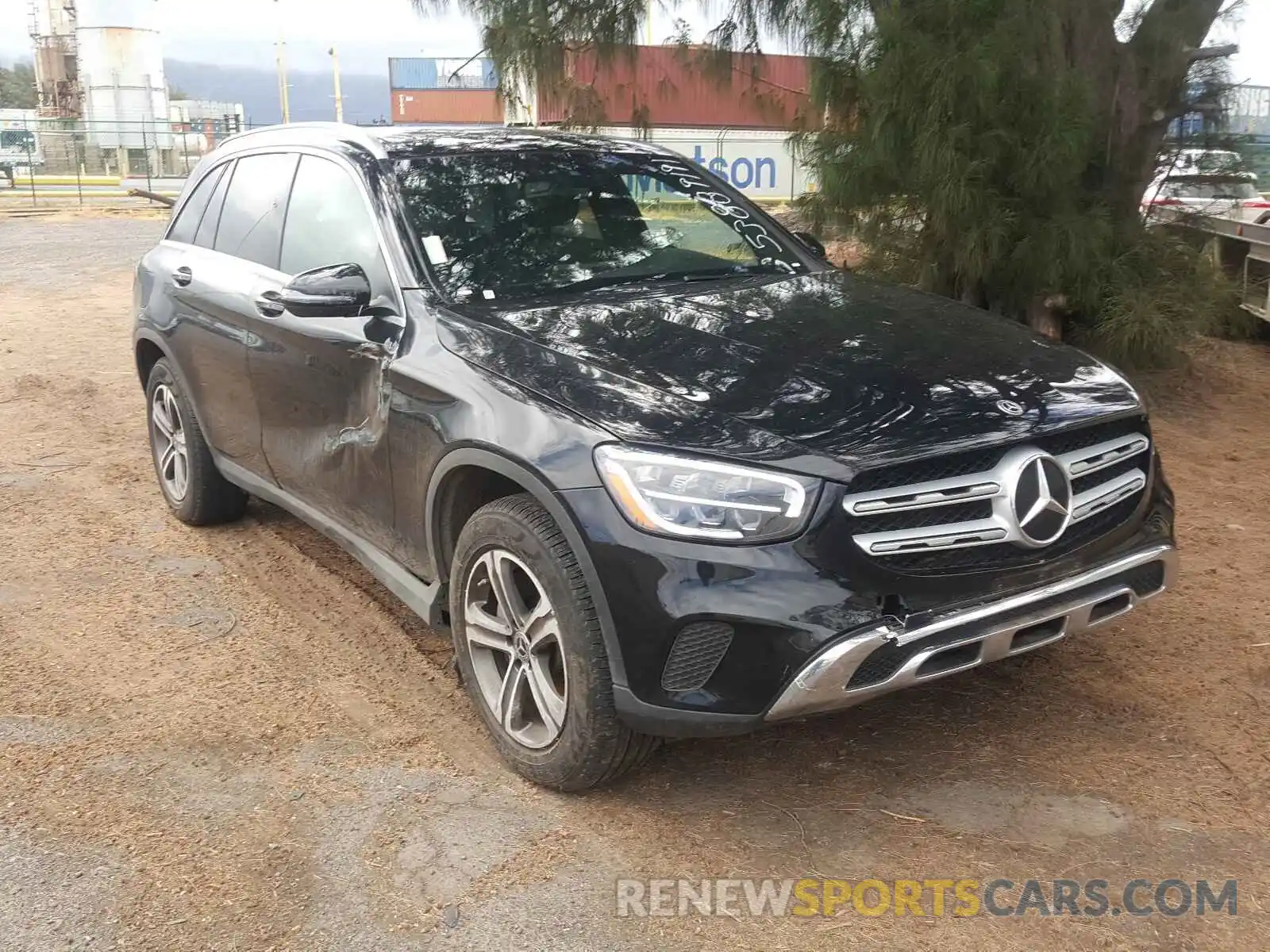 1 Photograph of a damaged car WDC0G8DB9LF749462 MERCEDES-BENZ GLC-CLASS 2020