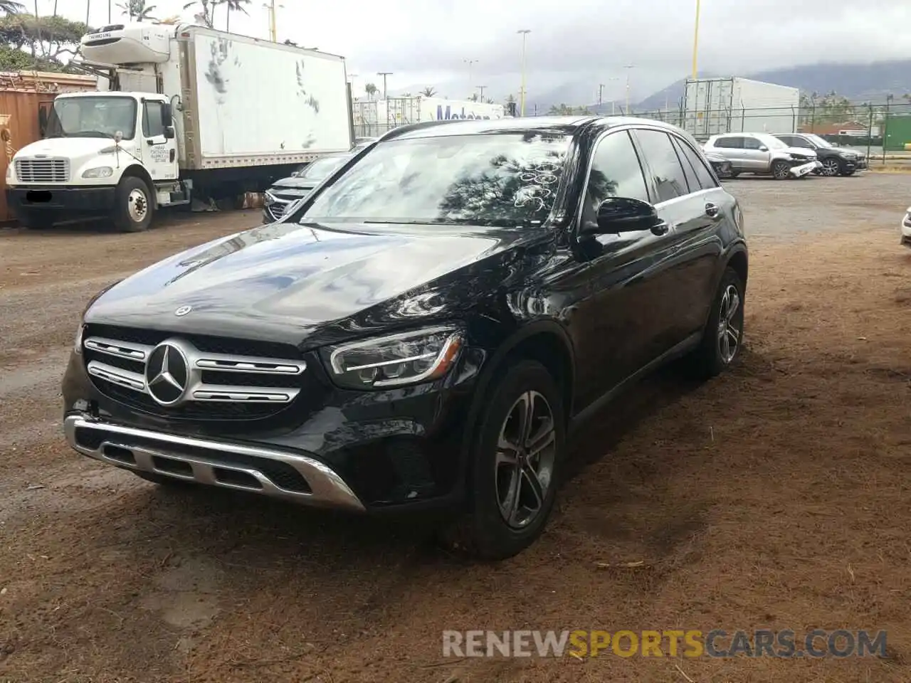 2 Photograph of a damaged car WDC0G8DB9LF749462 MERCEDES-BENZ GLC-CLASS 2020