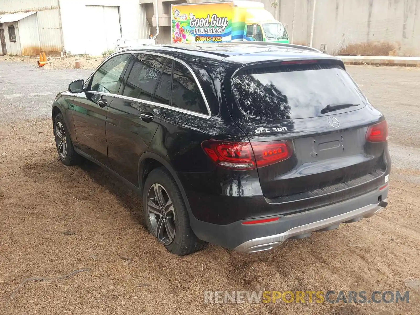 3 Photograph of a damaged car WDC0G8DB9LF749462 MERCEDES-BENZ GLC-CLASS 2020