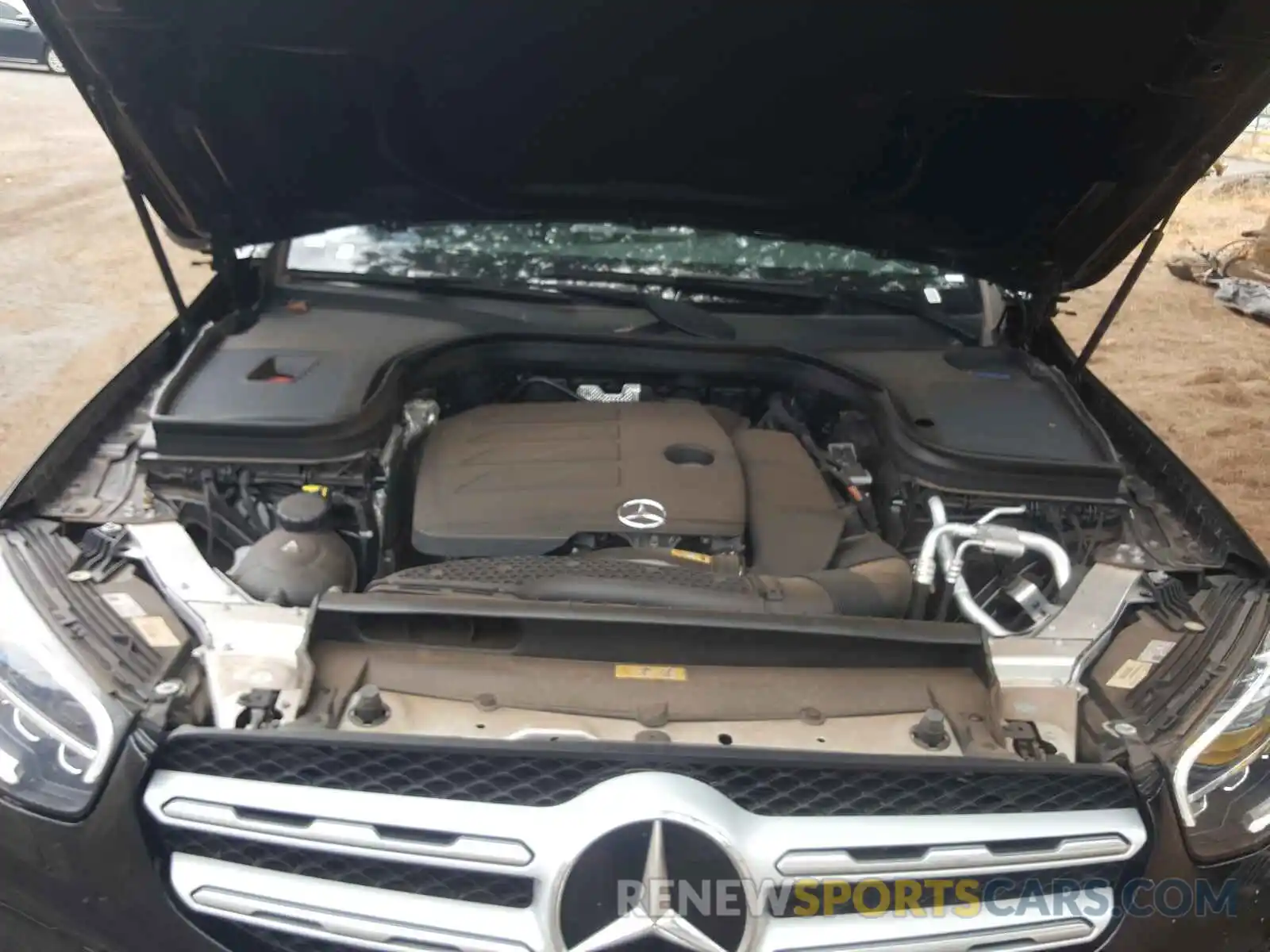 7 Photograph of a damaged car WDC0G8DB9LF749462 MERCEDES-BENZ GLC-CLASS 2020