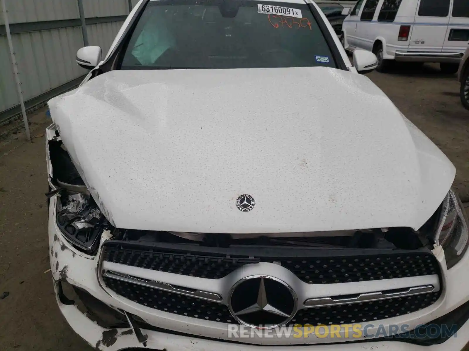 7 Photograph of a damaged car WDC0G8DBXLF676327 MERCEDES-BENZ GLC-CLASS 2020