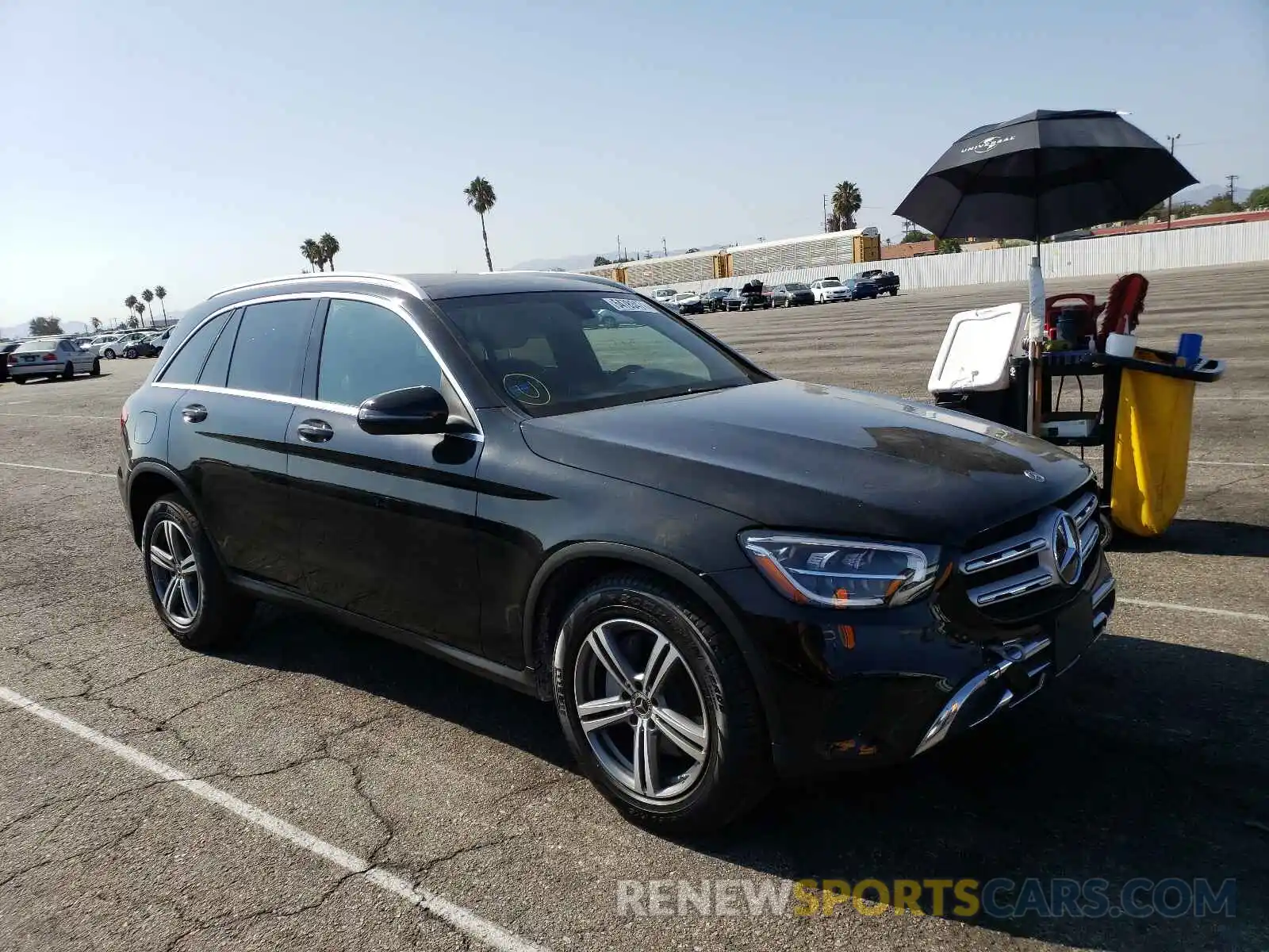 1 Photograph of a damaged car WDC0G8DBXLF682760 MERCEDES-BENZ GLC-CLASS 2020