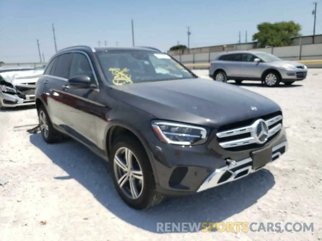 1 Photograph of a damaged car WDC0G8DBXLF728300 MERCEDES-BENZ GLC-CLASS 2020