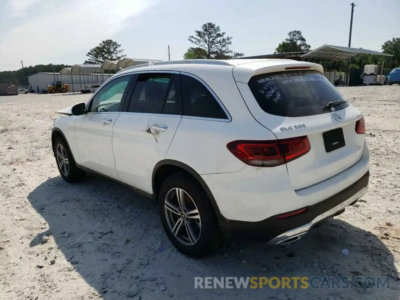 3 Photograph of a damaged car WDC0G8DBXLF750197 MERCEDES-BENZ GLC-CLASS 2020