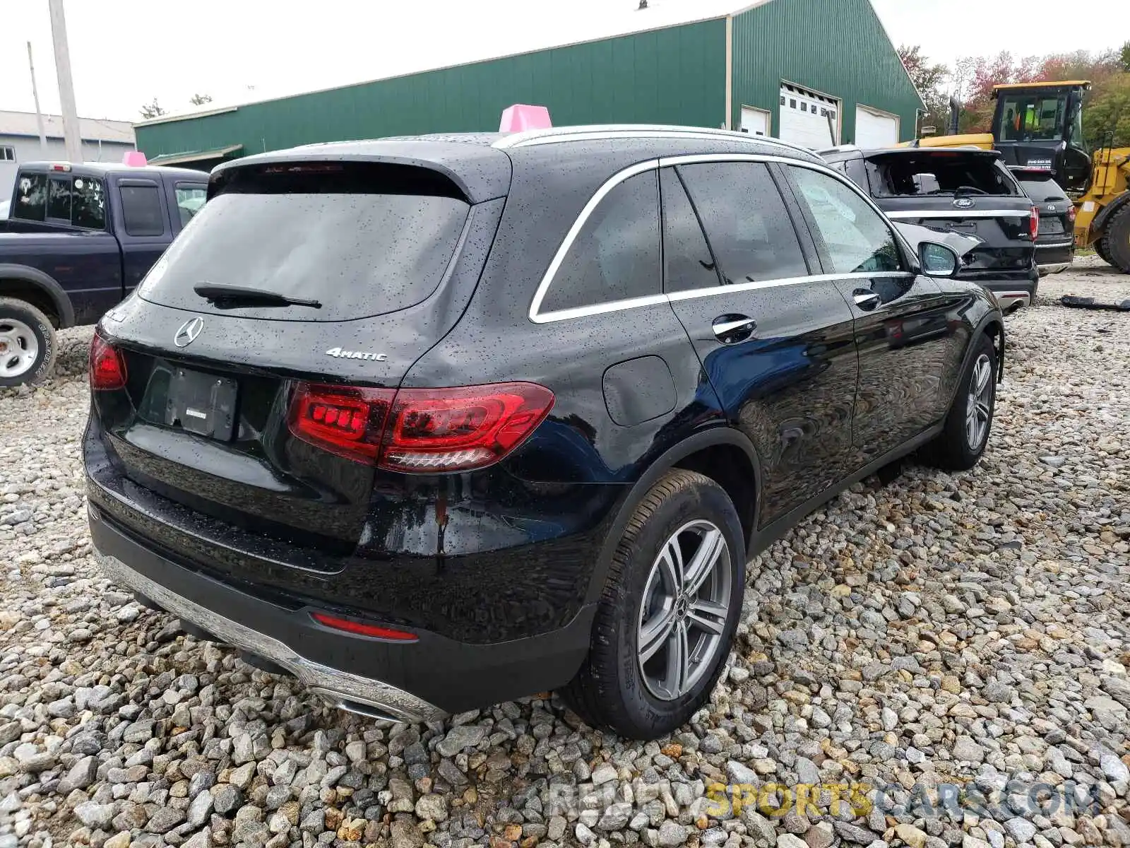 4 Photograph of a damaged car WDC0G8EB0LF673175 MERCEDES-BENZ GLC-CLASS 2020