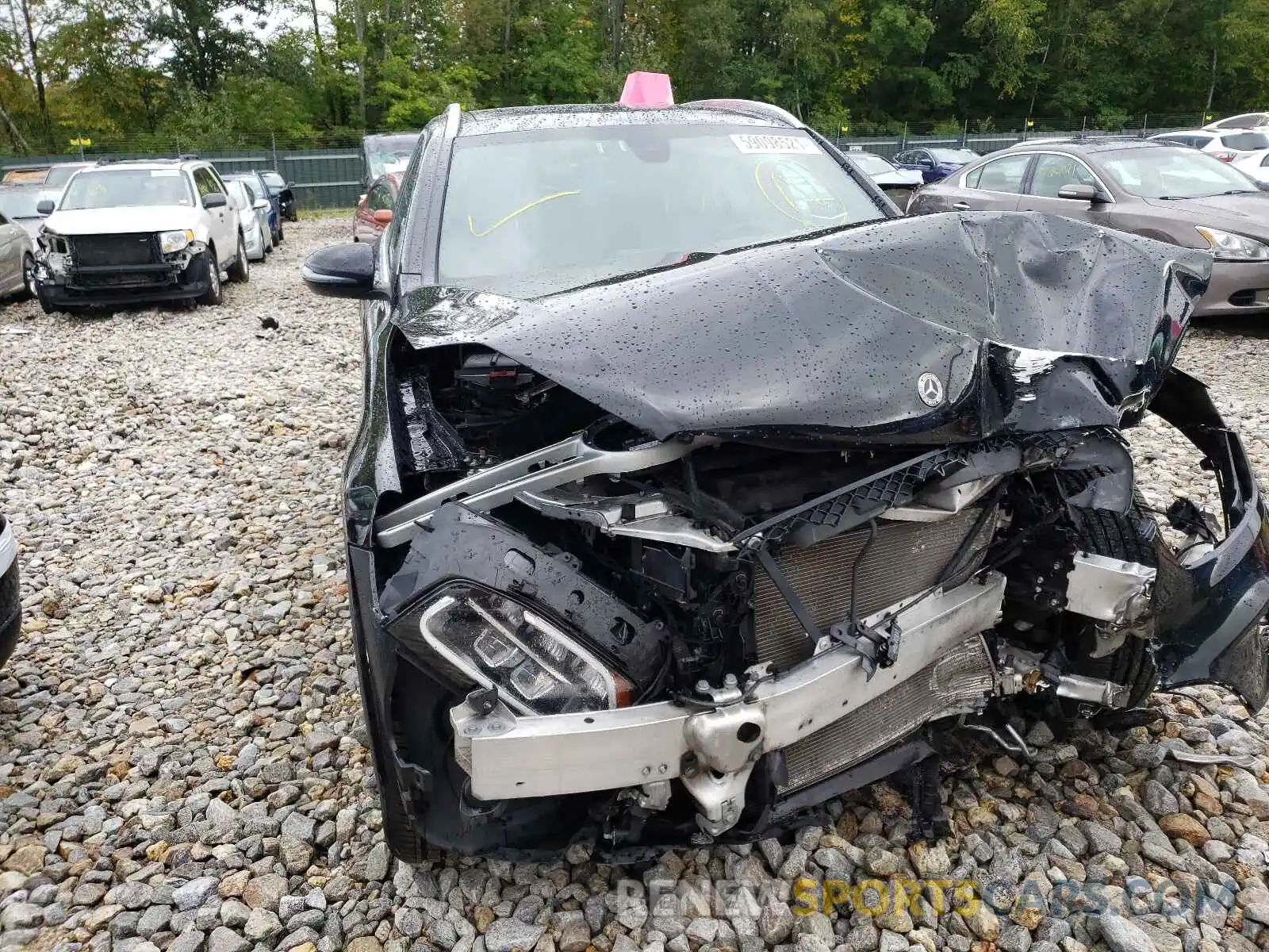 9 Photograph of a damaged car WDC0G8EB0LF673175 MERCEDES-BENZ GLC-CLASS 2020