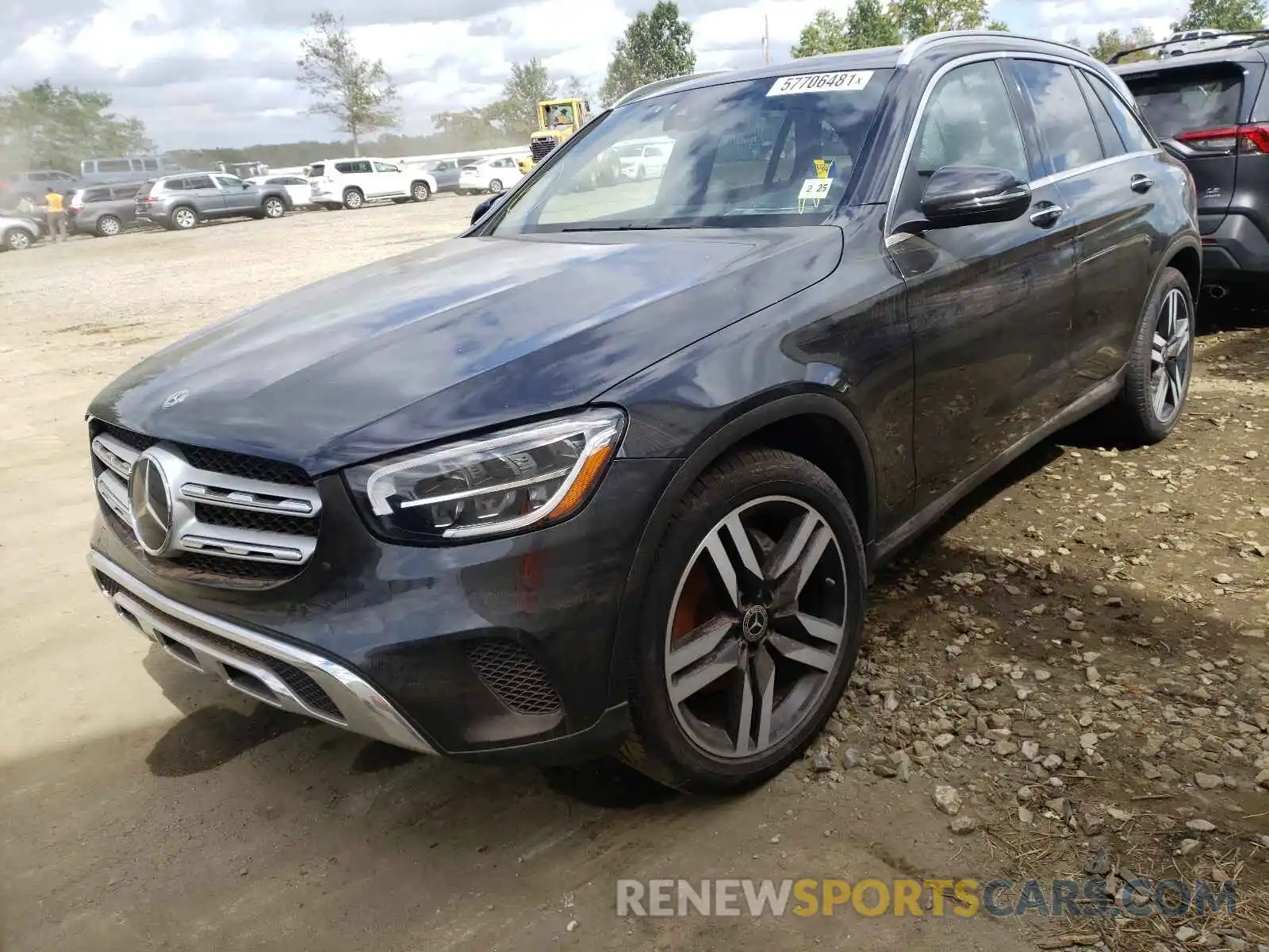 2 Photograph of a damaged car WDC0G8EB0LF685844 MERCEDES-BENZ GLC-CLASS 2020