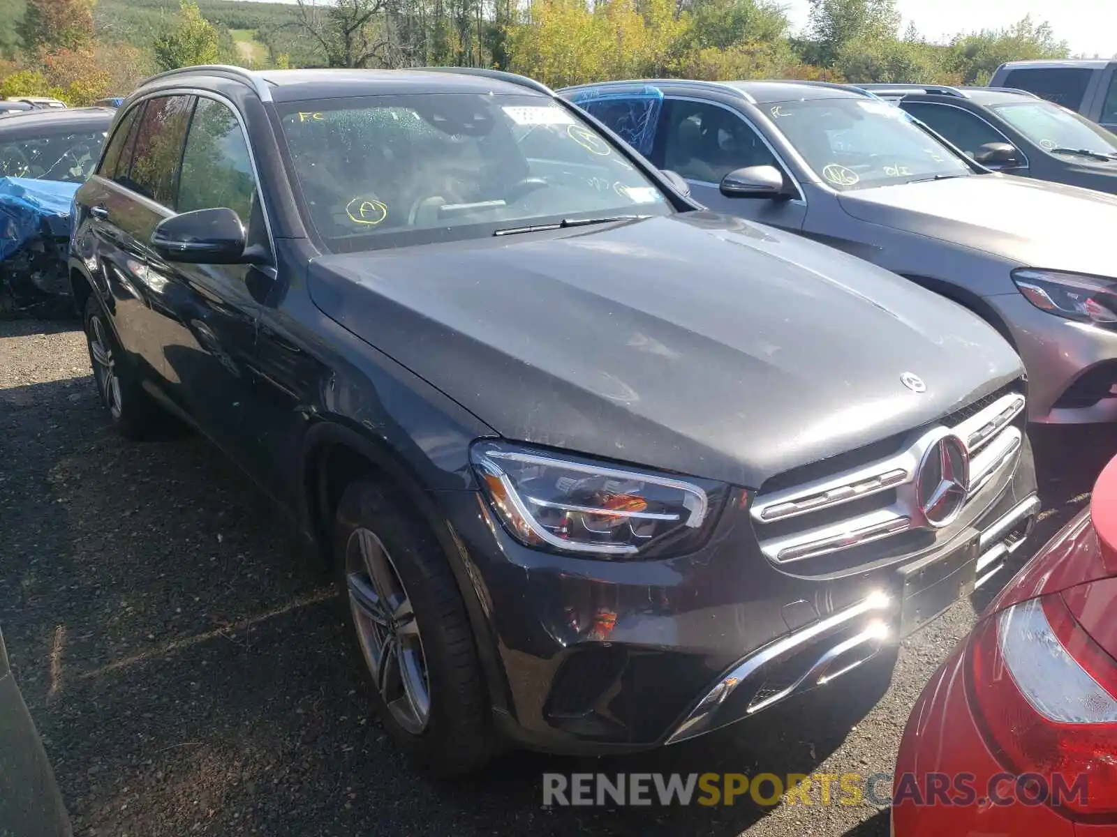 1 Photograph of a damaged car WDC0G8EB0LF688422 MERCEDES-BENZ GLC-CLASS 2020