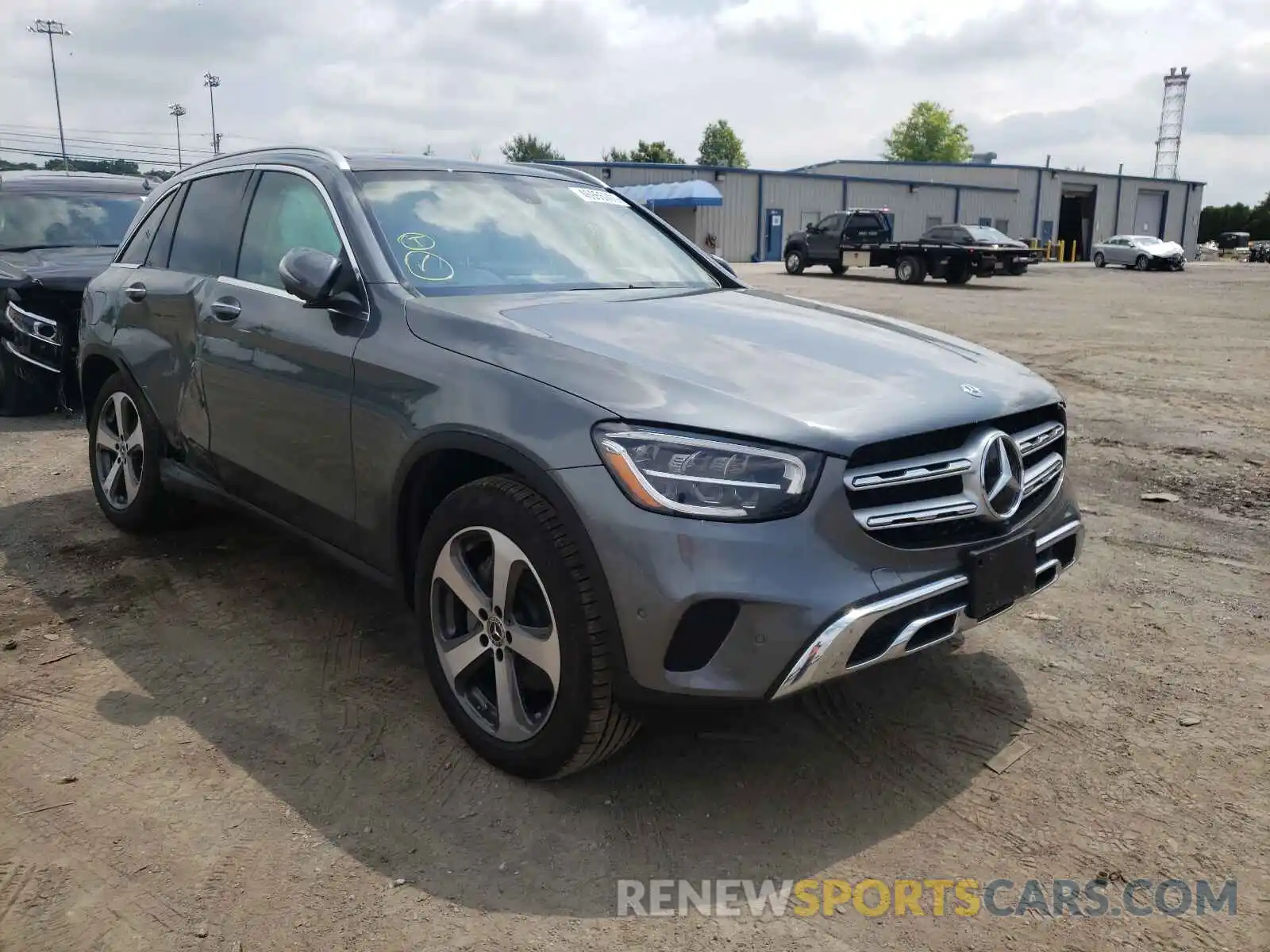 1 Photograph of a damaged car WDC0G8EB0LF689165 MERCEDES-BENZ GLC-CLASS 2020