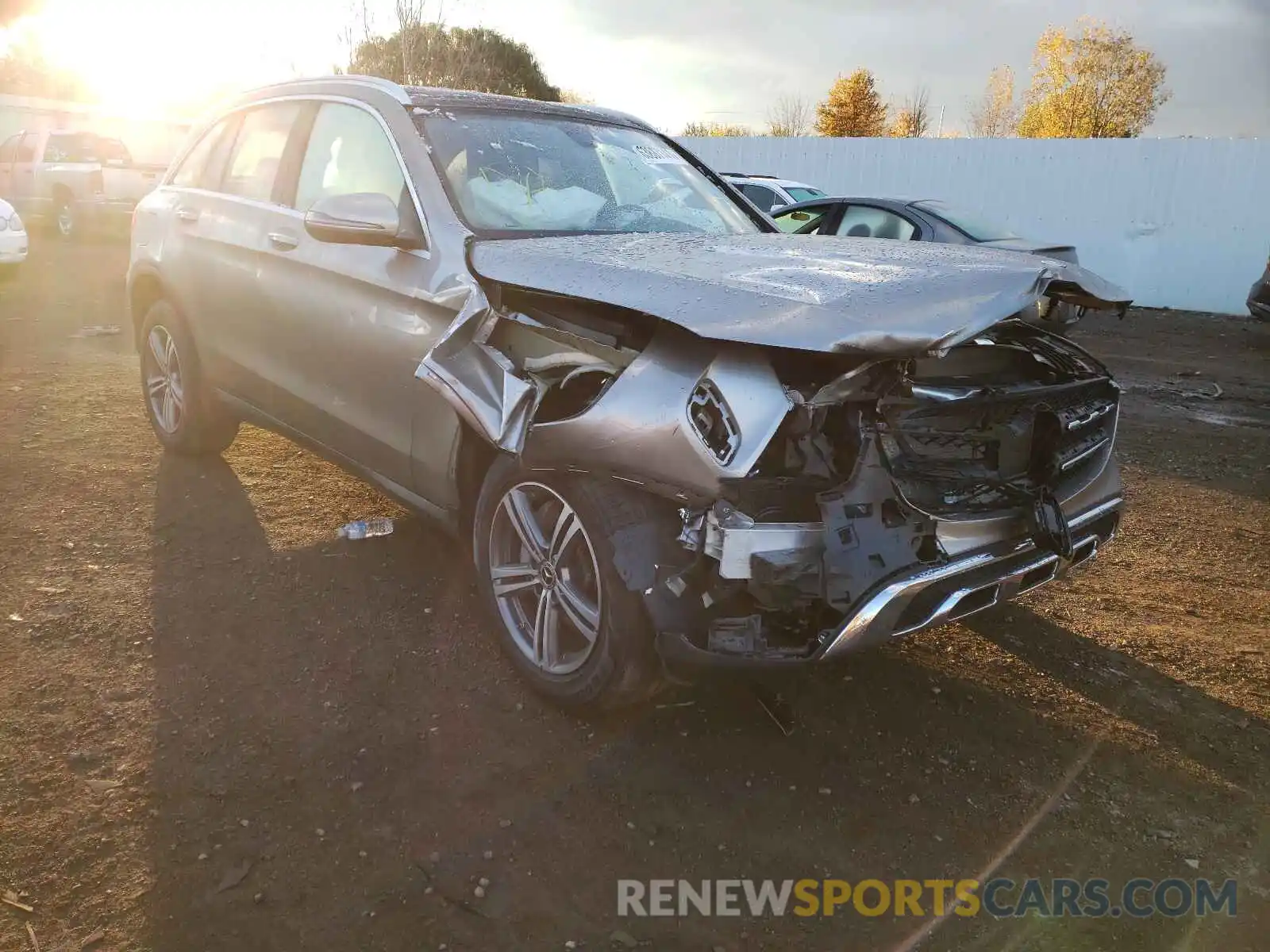 1 Photograph of a damaged car WDC0G8EB0LF704649 MERCEDES-BENZ GLC-CLASS 2020