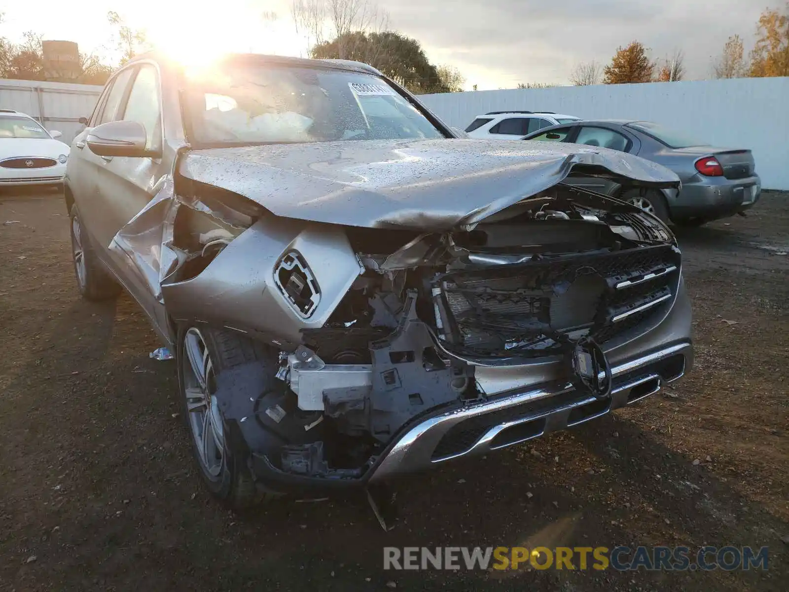 9 Photograph of a damaged car WDC0G8EB0LF704649 MERCEDES-BENZ GLC-CLASS 2020