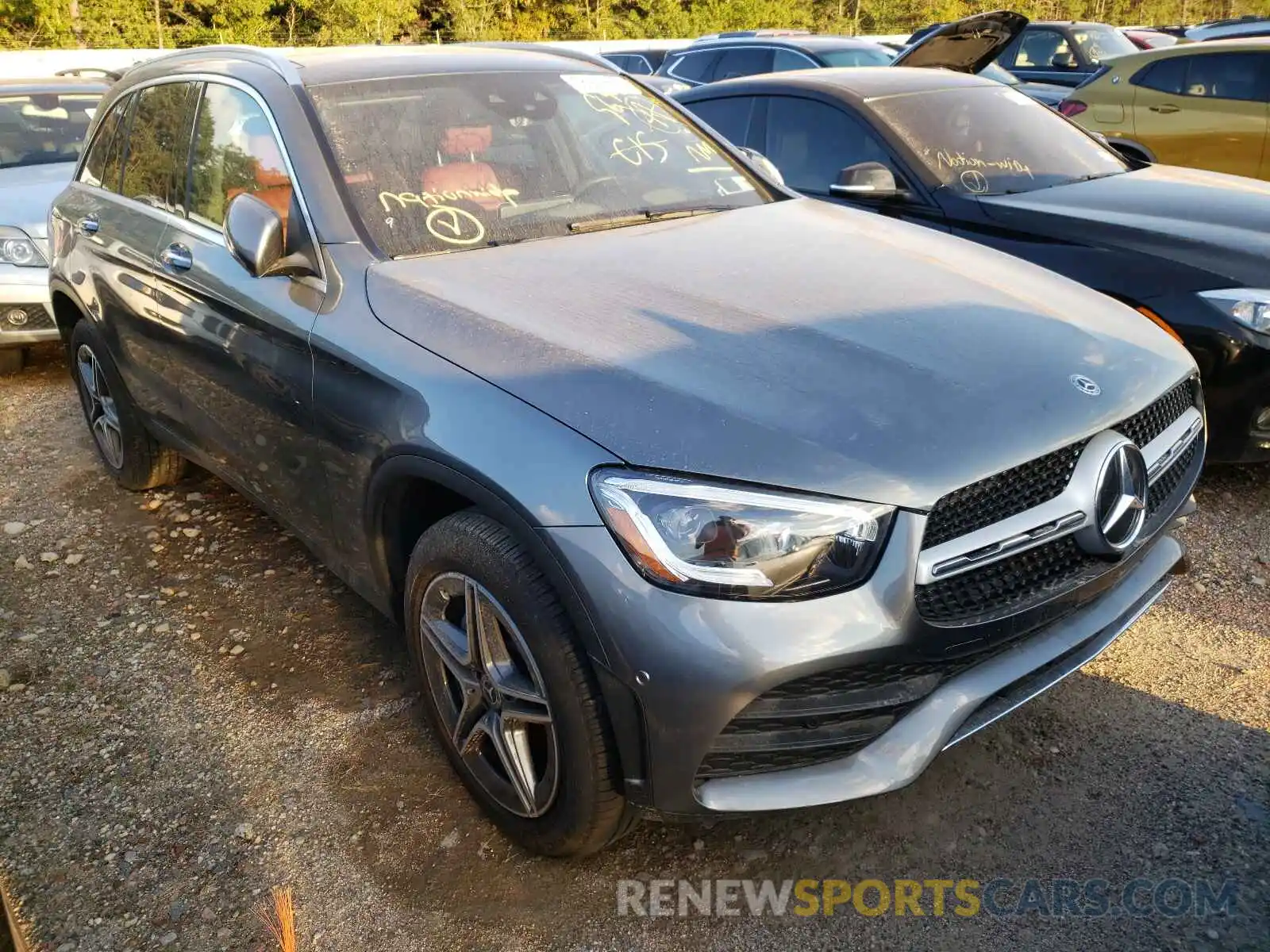 1 Photograph of a damaged car WDC0G8EB0LF705154 MERCEDES-BENZ GLC-CLASS 2020