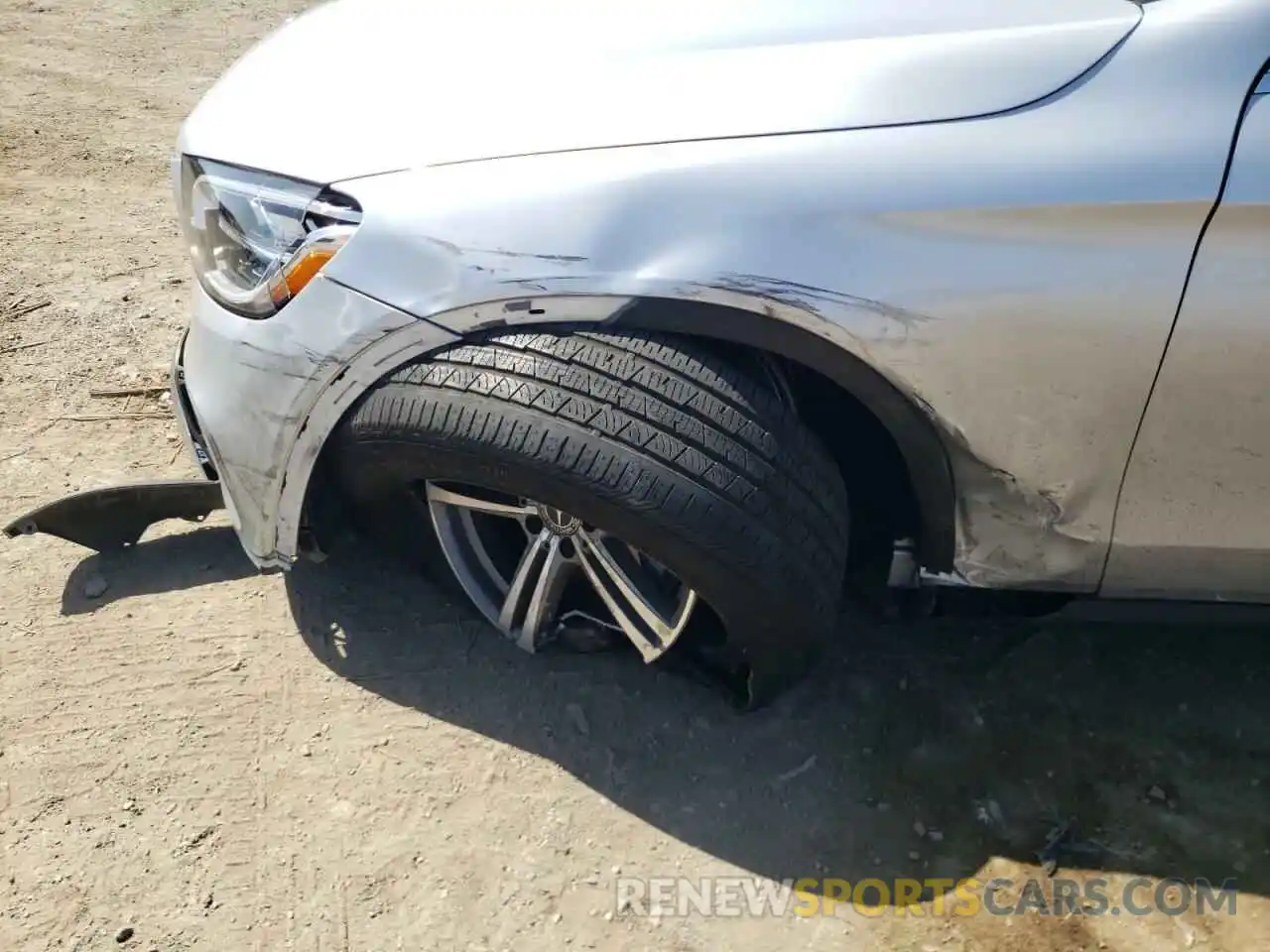 9 Photograph of a damaged car WDC0G8EB0LF722732 MERCEDES-BENZ GLC-CLASS 2020