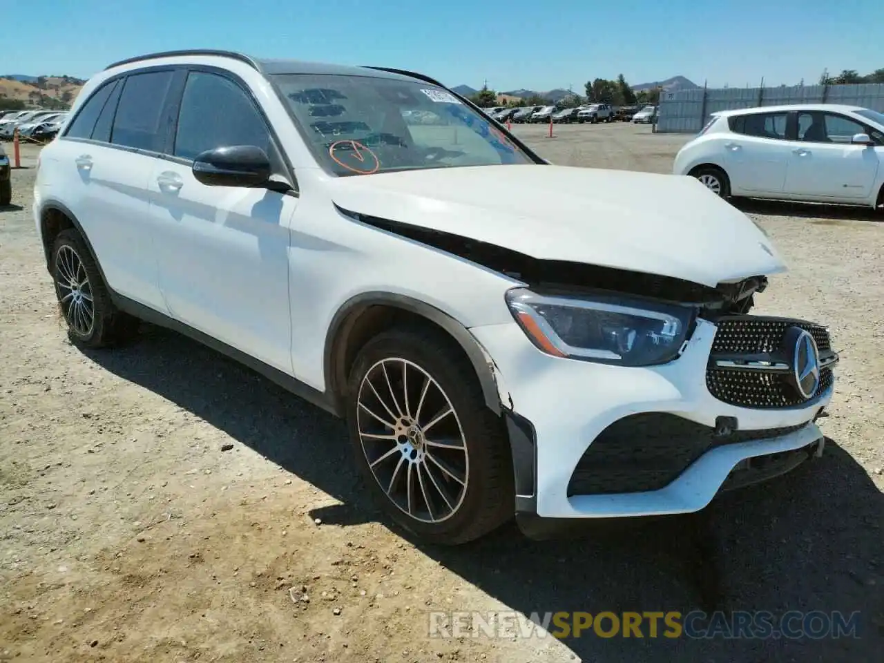 1 Photograph of a damaged car WDC0G8EB0LF726859 MERCEDES-BENZ GLC-CLASS 2020