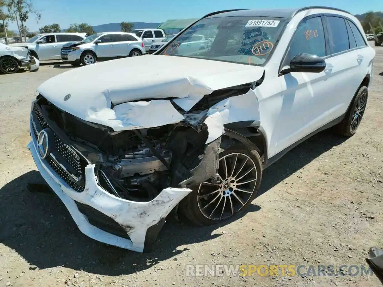 9 Photograph of a damaged car WDC0G8EB0LF726859 MERCEDES-BENZ GLC-CLASS 2020