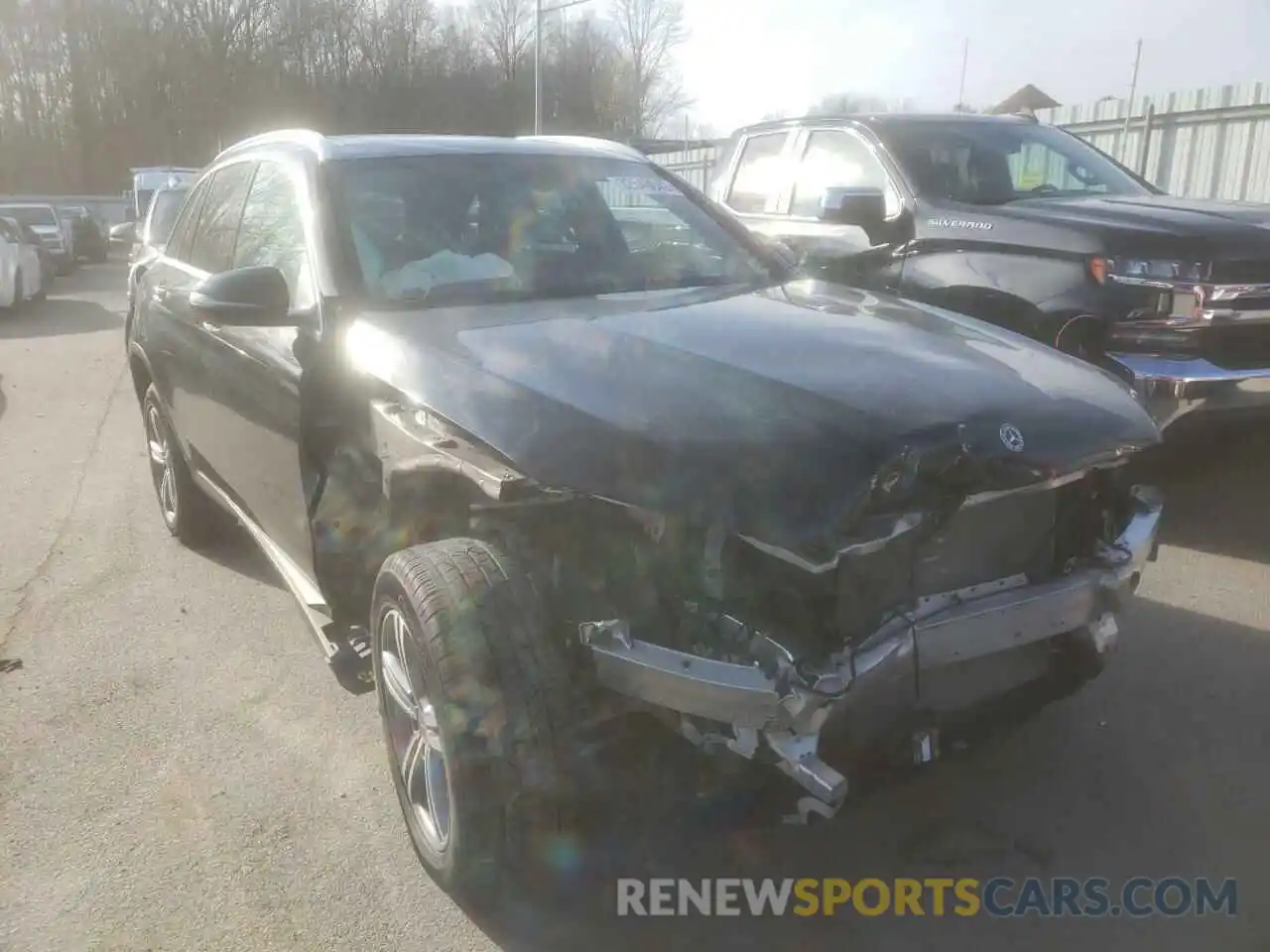 1 Photograph of a damaged car WDC0G8EB1LF675792 MERCEDES-BENZ GLC-CLASS 2020