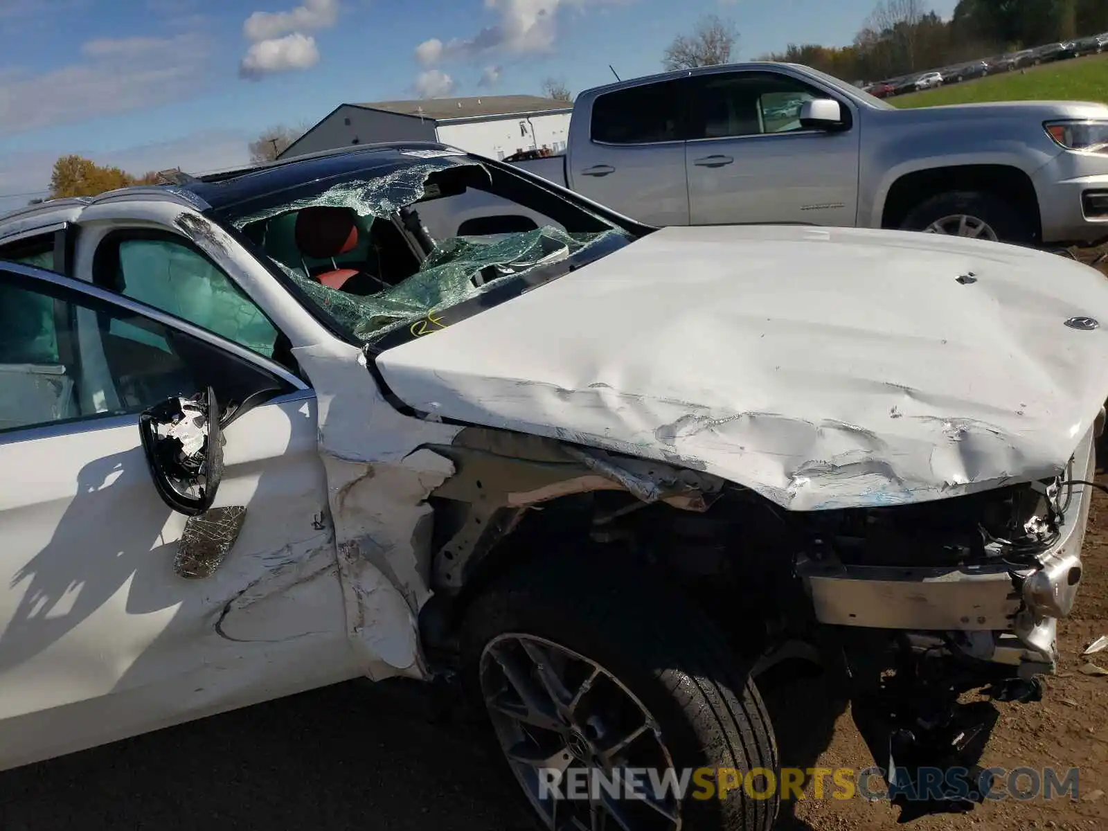 9 Photograph of a damaged car WDC0G8EB1LF691135 MERCEDES-BENZ GLC-CLASS 2020