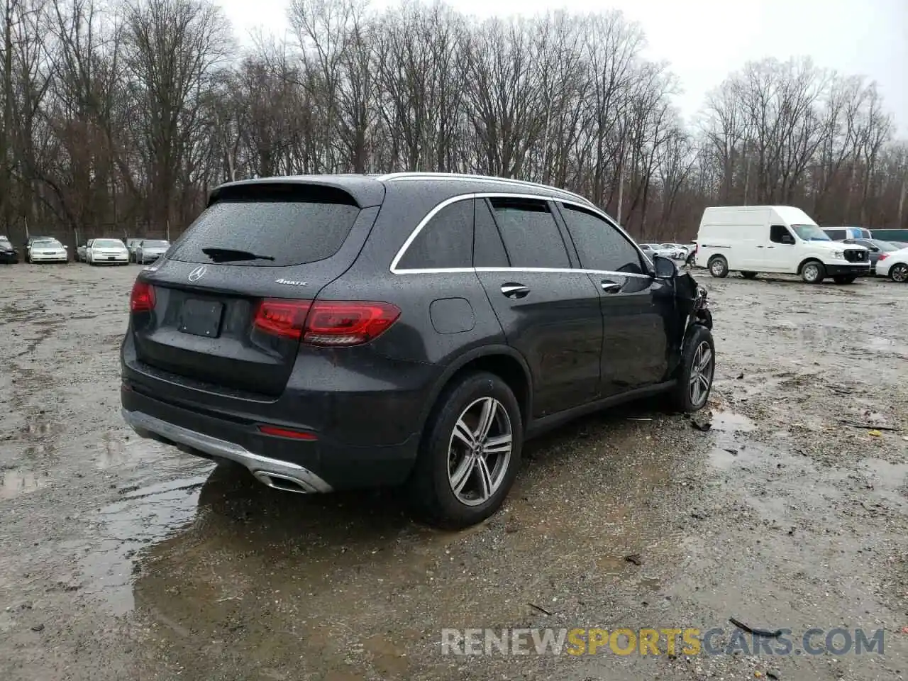 4 Photograph of a damaged car WDC0G8EB1LF709634 MERCEDES-BENZ GLC-CLASS 2020