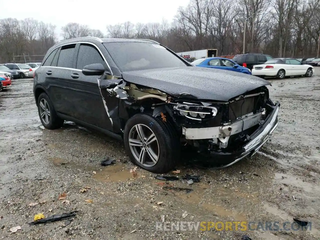 9 Photograph of a damaged car WDC0G8EB1LF709634 MERCEDES-BENZ GLC-CLASS 2020