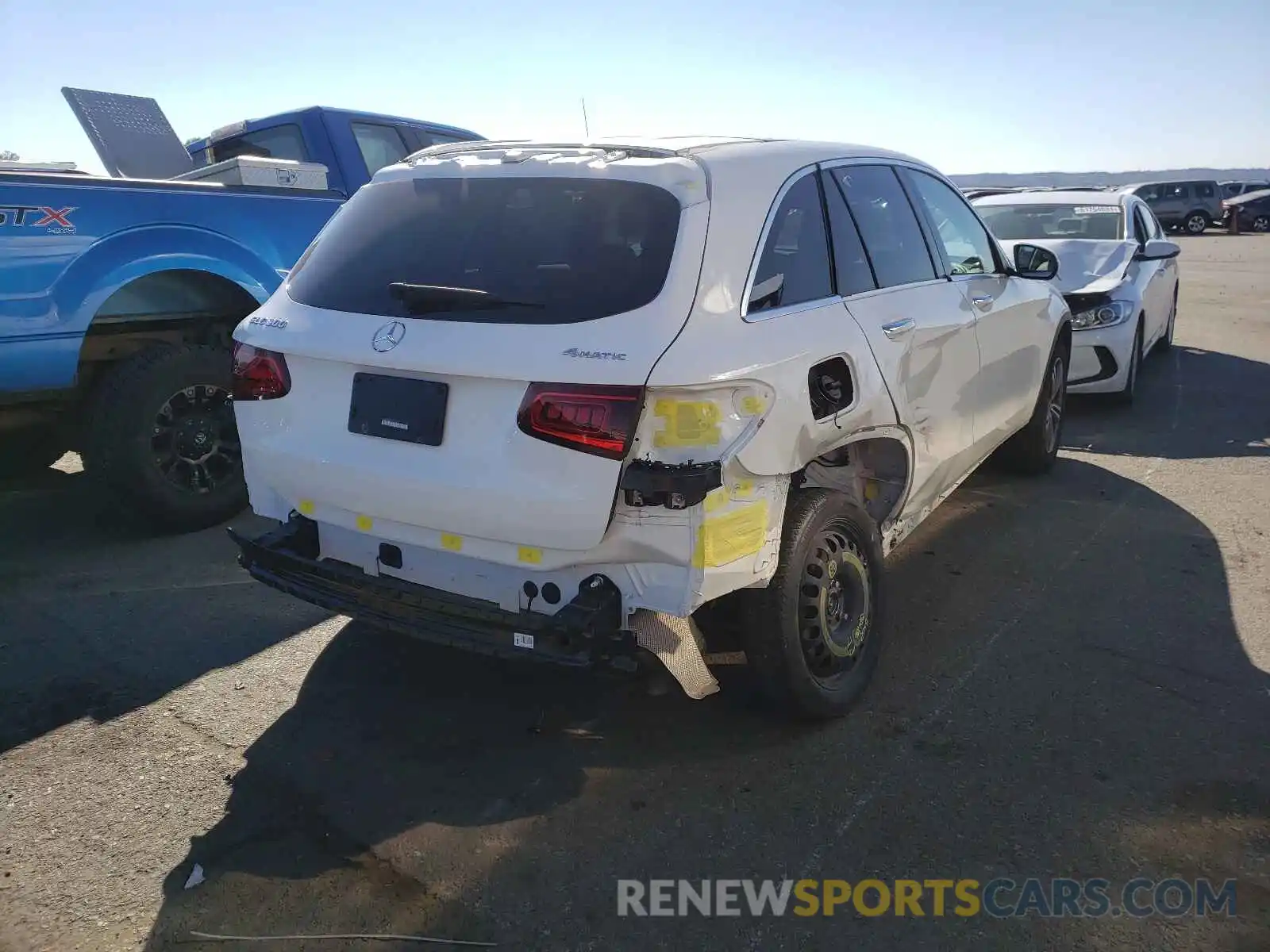 9 Photograph of a damaged car WDC0G8EB1LF723324 MERCEDES-BENZ GLC-CLASS 2020